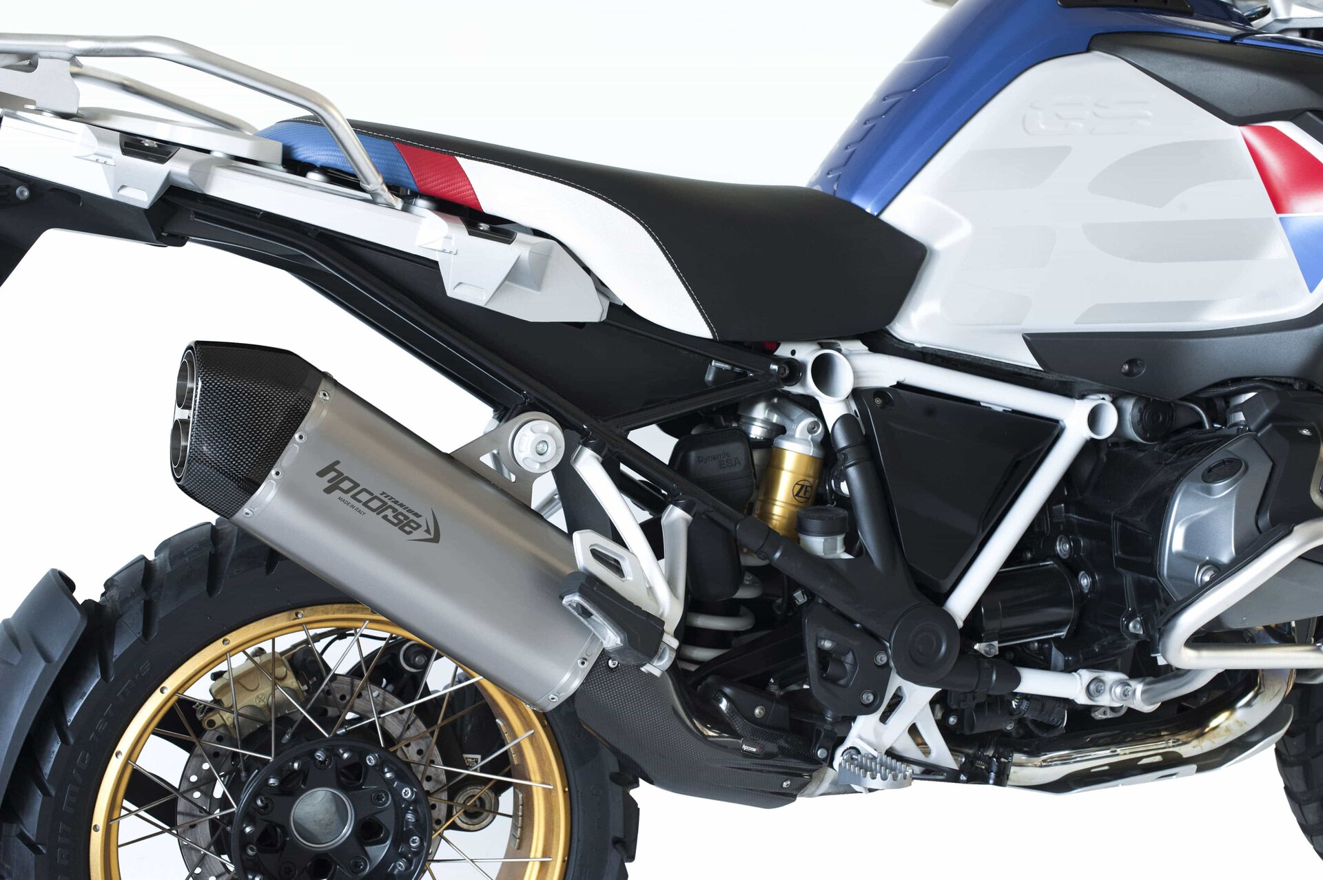 BMW R 1250 GS, HP Corse presenta tre nuovi scarichi