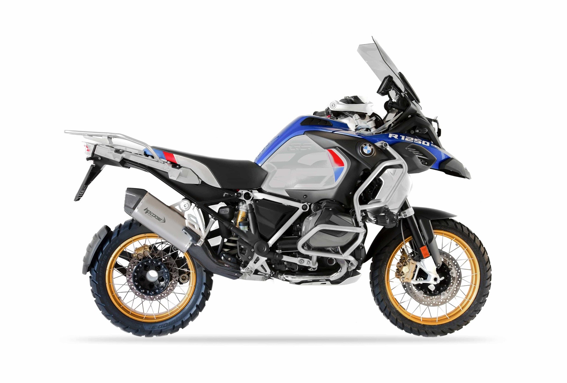 BMW R 1250 GS, HP Corse presenta tre nuovi scarichi