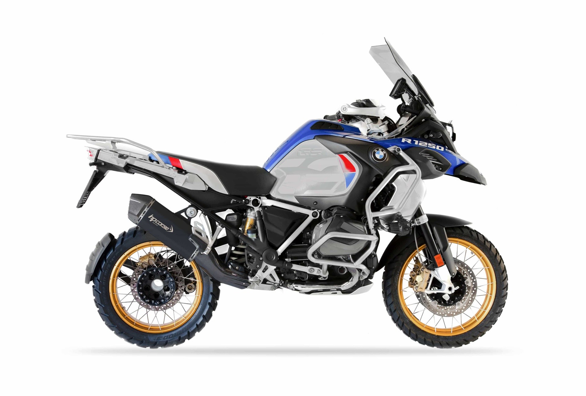 BMW R 1250 GS, HP Corse presenta tre nuovi scarichi