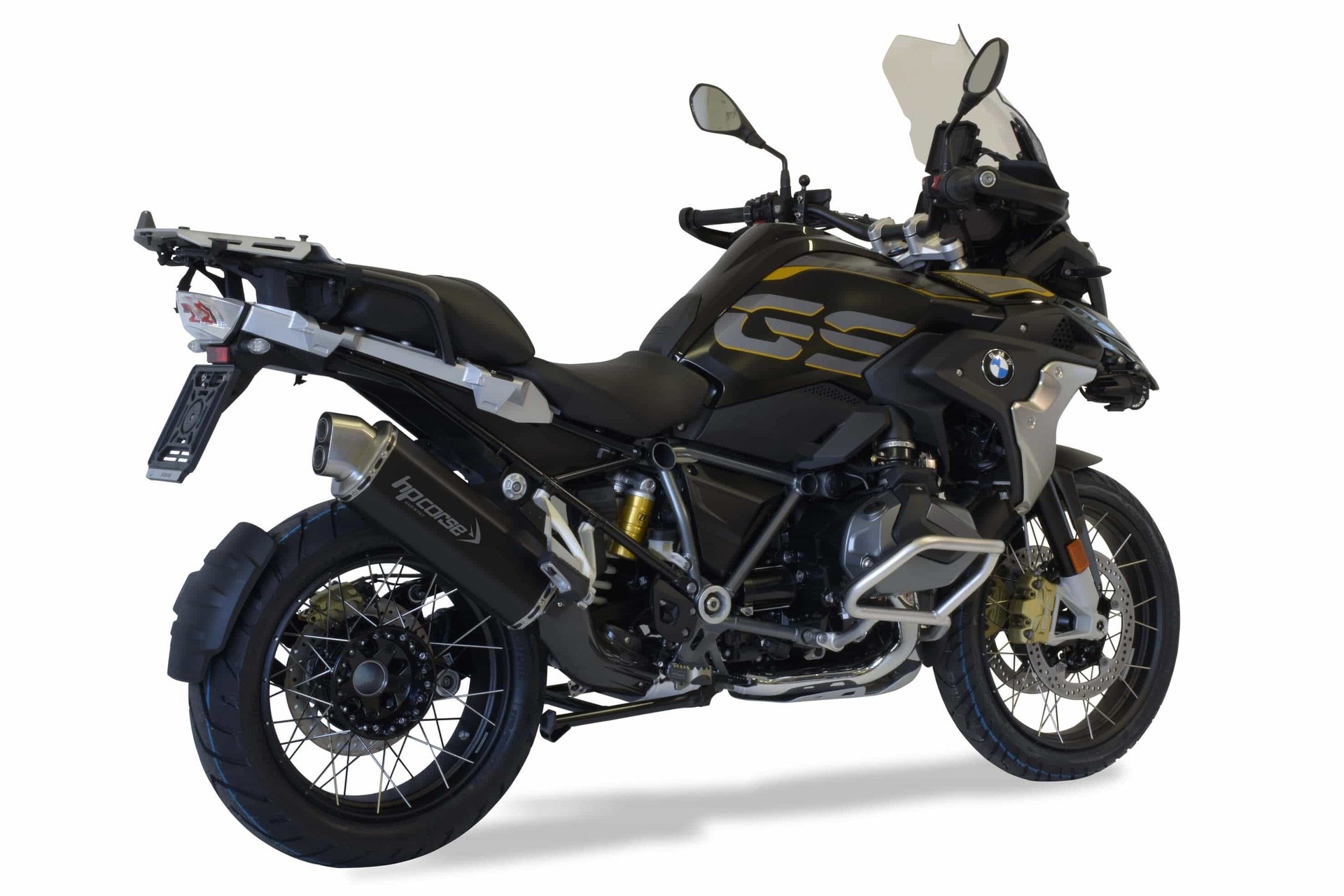 BMW R 1250 GS, HP Corse presenta tre nuovi scarichi