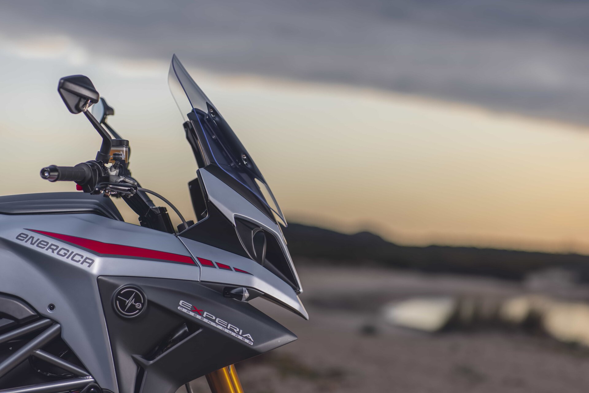 Energica Experia: la moto pensata per il turismo a zero emissioni