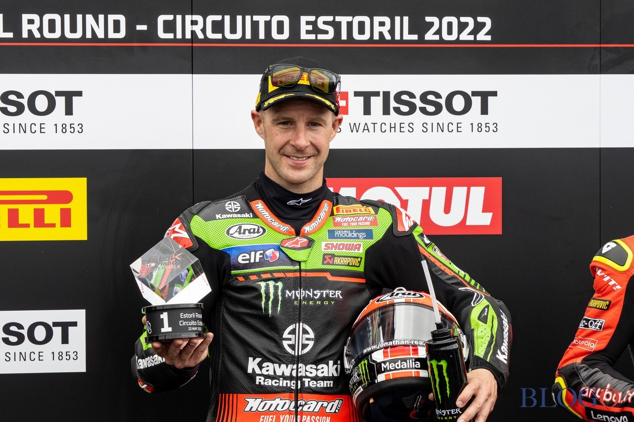 Superbike Portogallo 2022 | Jonathan Rea | Kawasaki Racing Team