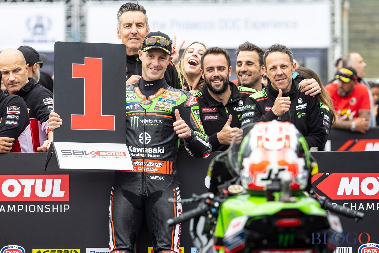 Superbike Portogallo 2022 | Jonathan Rea | Kawasaki Racing Team