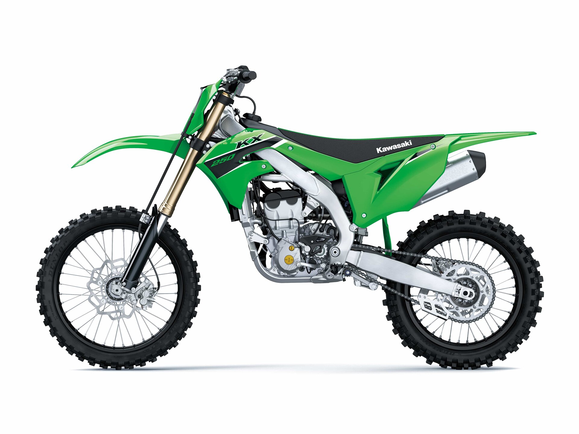 Kawasaki svela la nuova KX250: foto