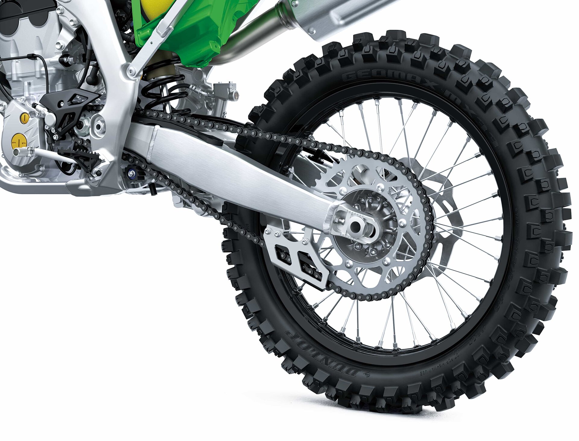 Kawasaki svela la nuova KX250: foto