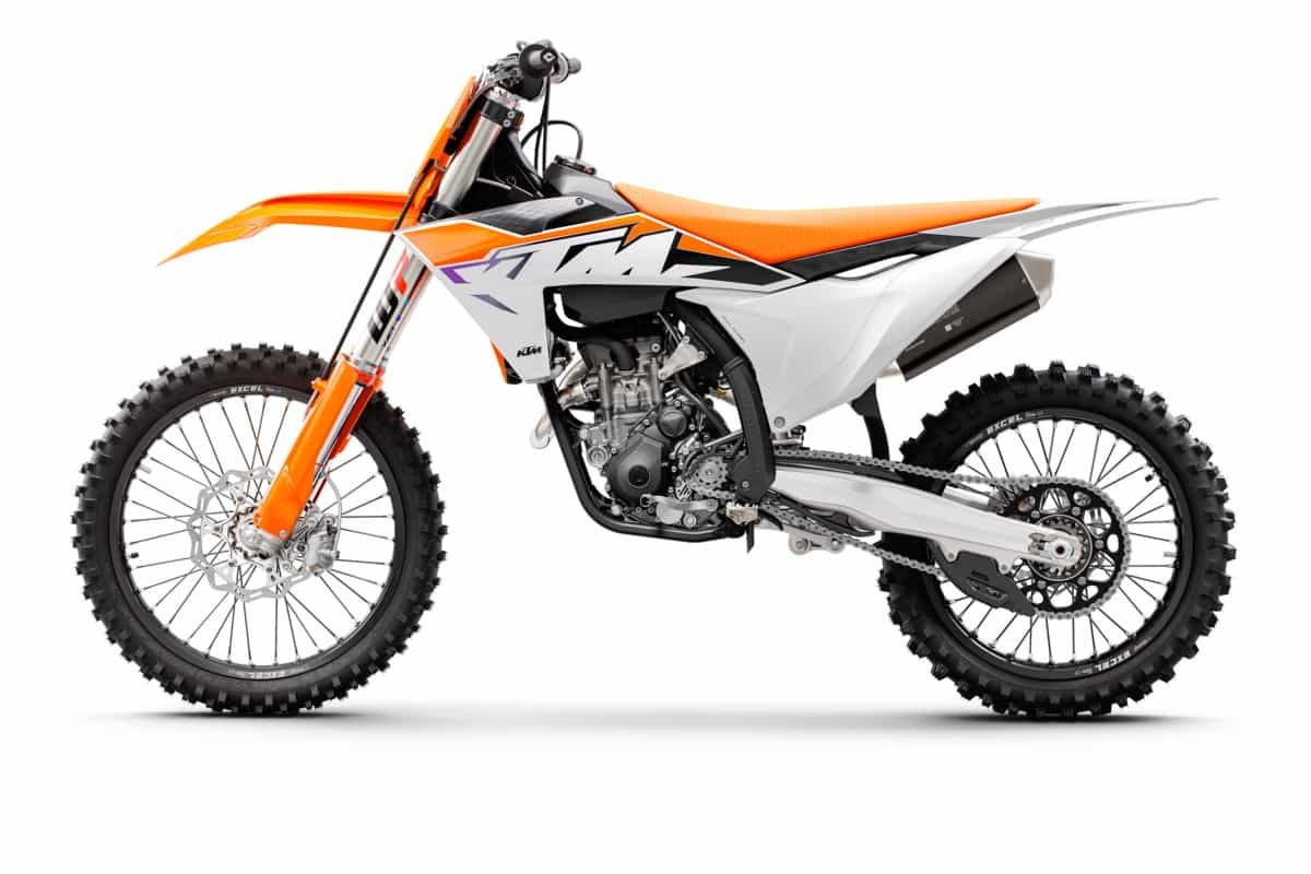 KTM presenta la nuova gamma SX 2023: foto