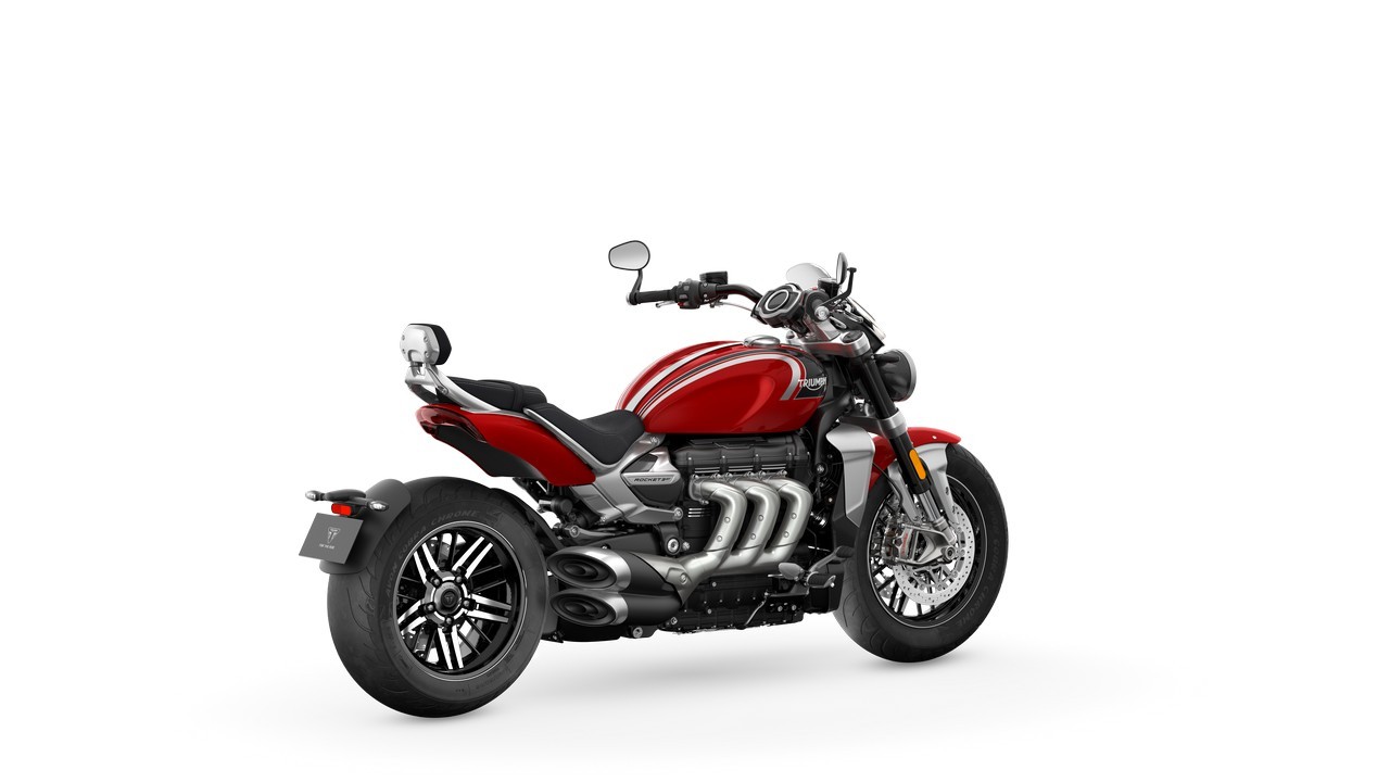 Triumph Rocket 3 | Nuove colorazioni 2023