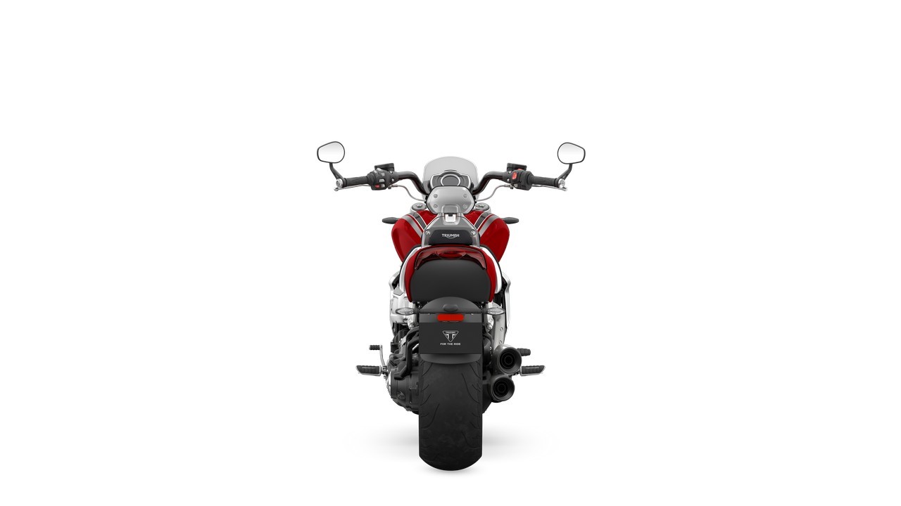 Triumph Rocket 3 | Nuove colorazioni 2023