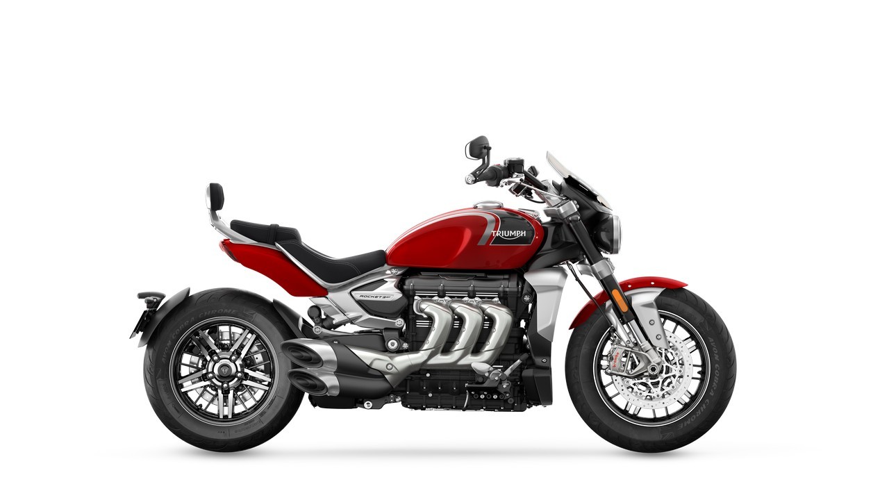 Triumph Rocket 3 | Nuove colorazioni 2023