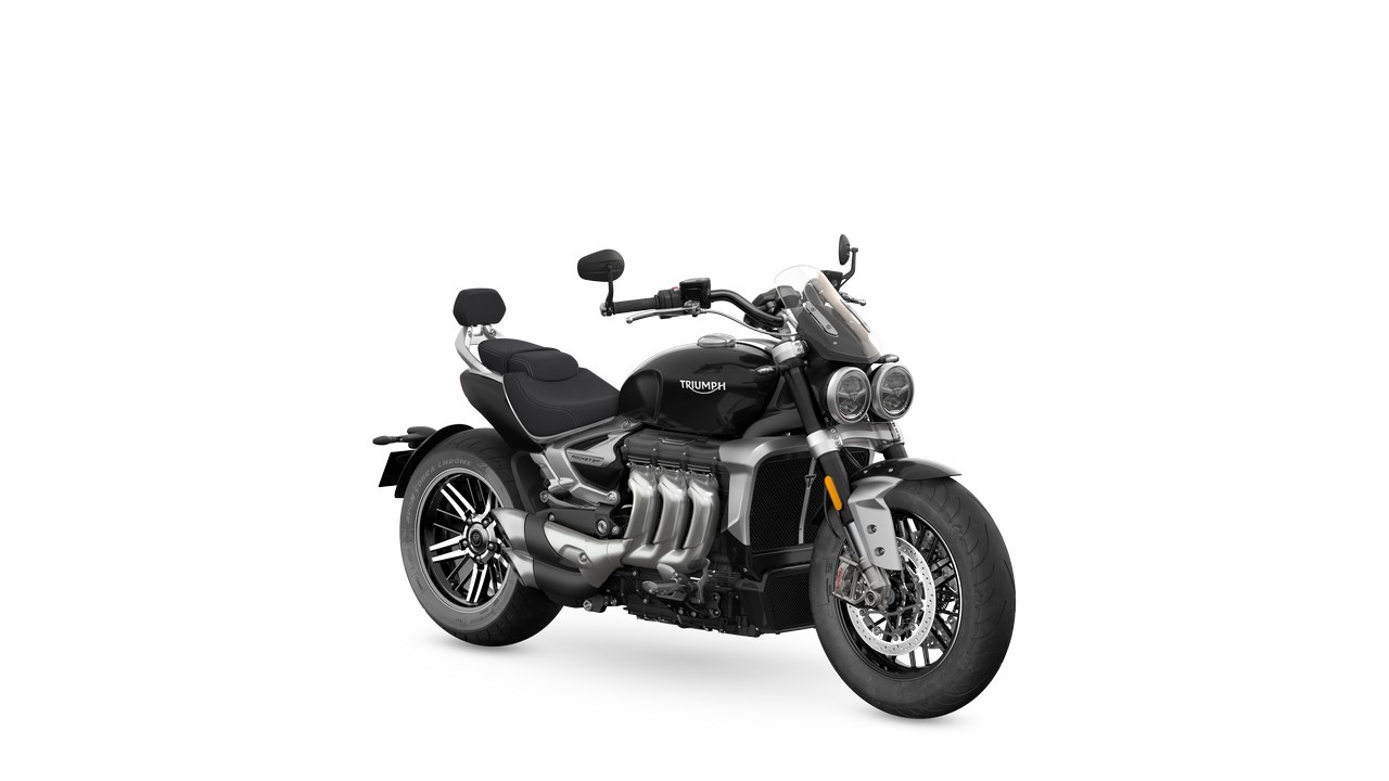 Triumph Rocket 3 | Nuove colorazioni 2023