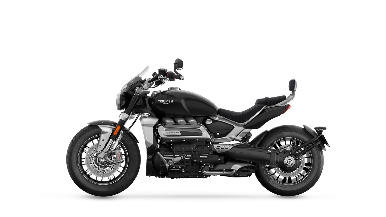 Triumph Rocket 3 | Nuove colorazioni 2023