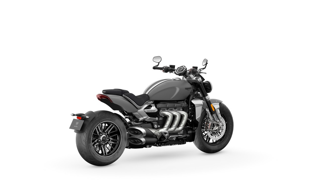 Triumph Rocket 3 | Nuove colorazioni 2023