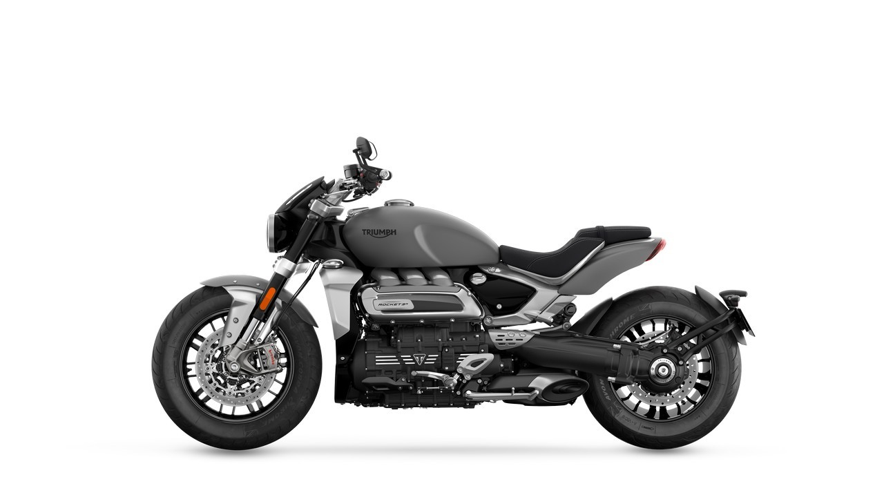 Triumph Rocket 3 | Nuove colorazioni 2023