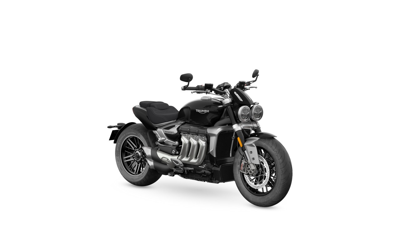 Triumph Rocket 3 | Nuove colorazioni 2023