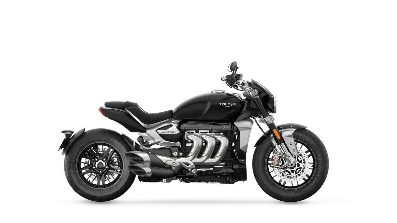 Triumph Rocket 3 | Nuove colorazioni 2023