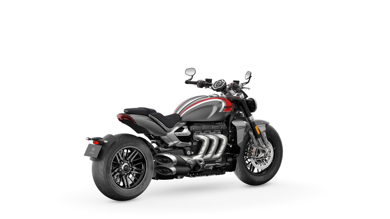 Triumph Rocket 3 | Nuove colorazioni 2023