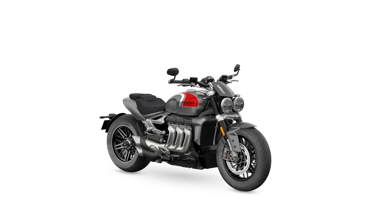 Triumph Rocket 3 | Nuove colorazioni 2023