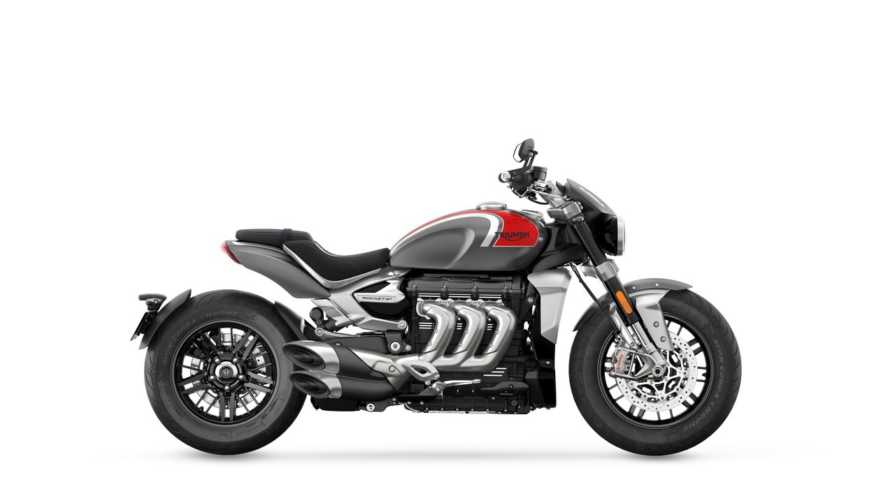 Triumph Rocket 3 | Nuove colorazioni 2023