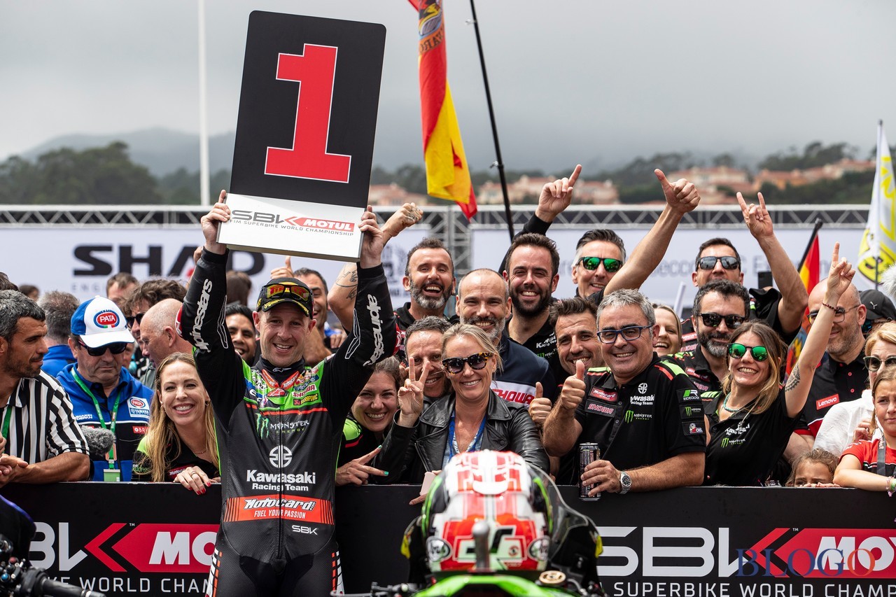 Superbike Portogallo 2022 | Jonathan Rea | Kawasaki Racing Team