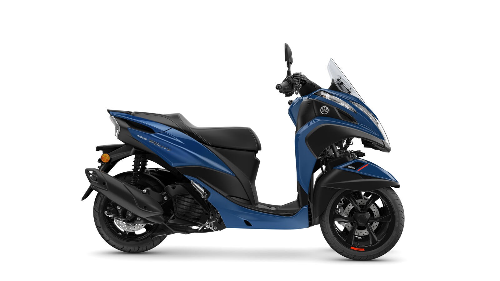 Yamaha svela Tricity 125 e Tricity 155 2023: foto