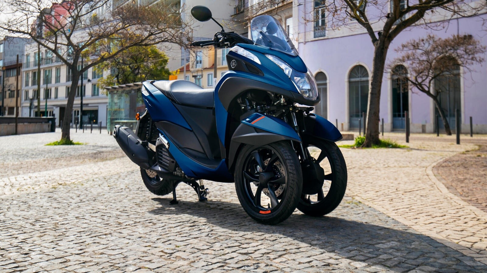 Yamaha svela Tricity 125 e Tricity 155 2023: foto