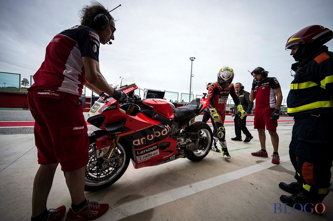 SBK Misano 2022 | Alvaro Bautista | Aruba.it Ducati