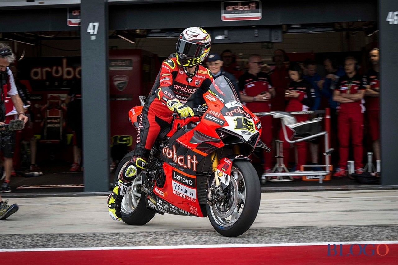 SBK Misano 2022 | Alvaro Bautista | Aruba.it Ducati