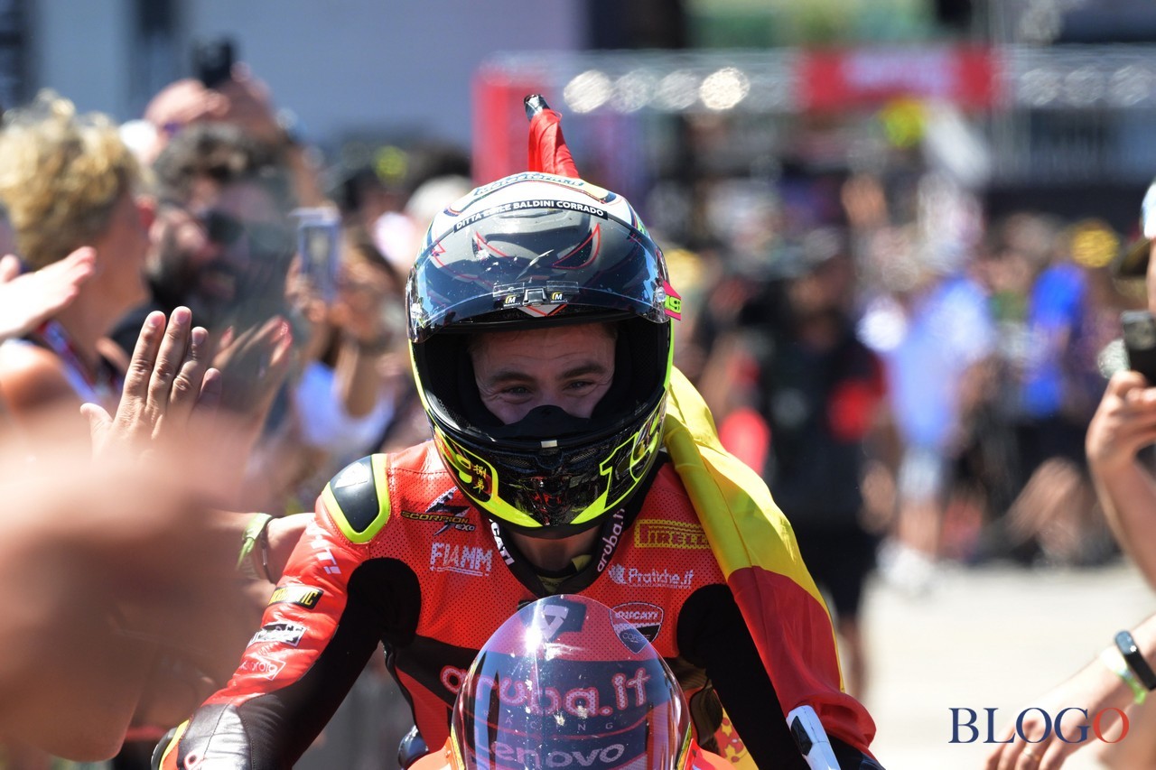 SBK Misano 2022 | Alvaro Bautista | Aruba.it Ducati