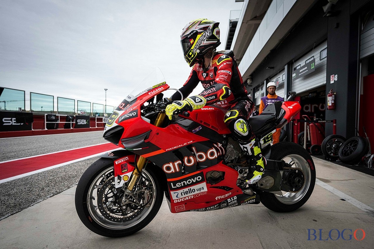 SBK Misano 2022 | Alvaro Bautista | Aruba.it Ducati