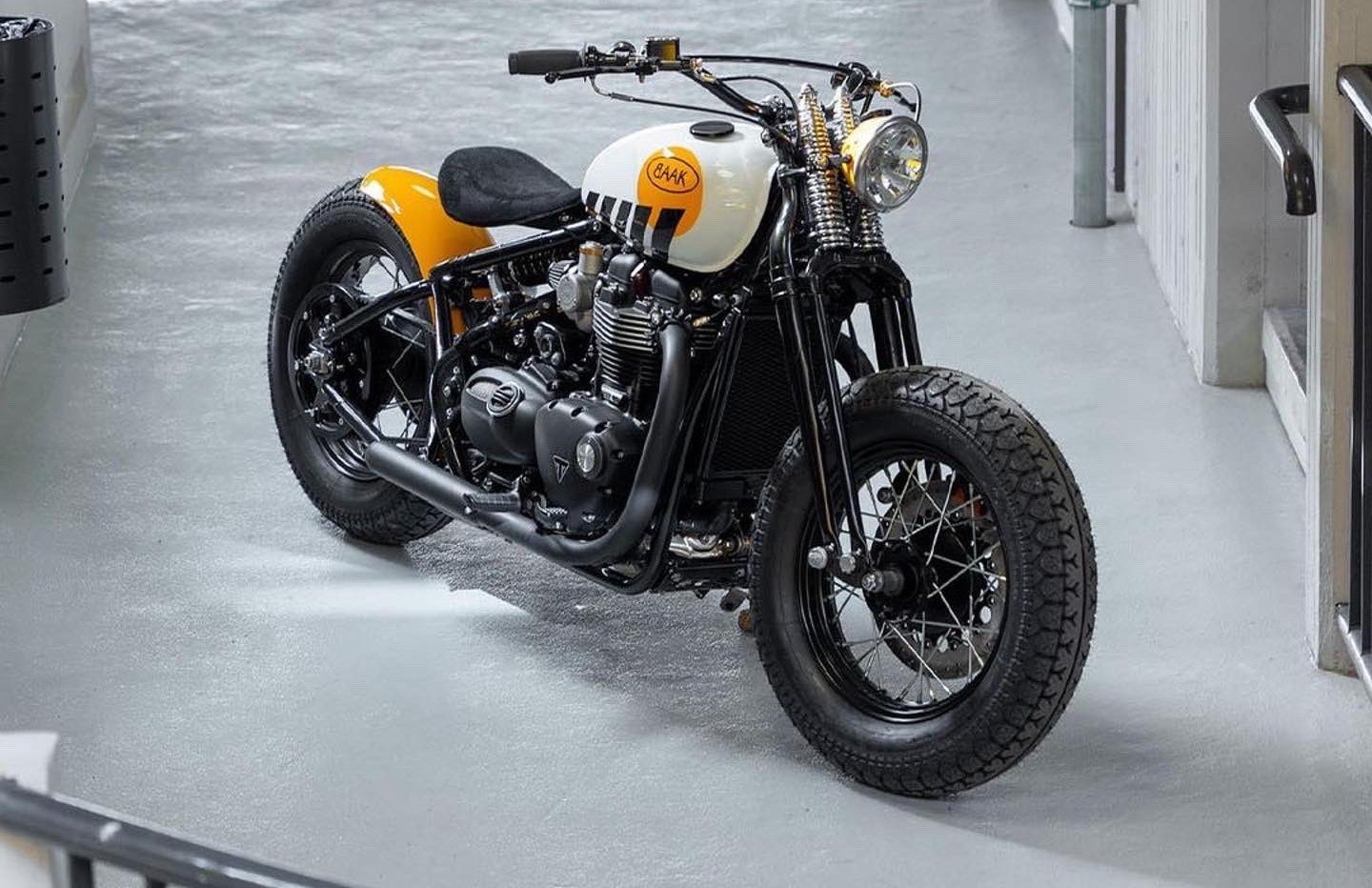 Triumph Bobber 1200 