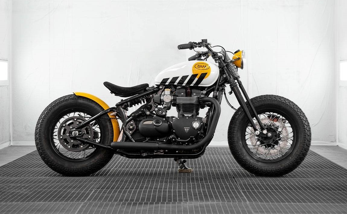 Triumph Bobber 1200 