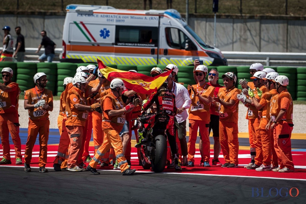 SBK Misano 2022 | Alvaro Bautista | Aruba.it Ducati