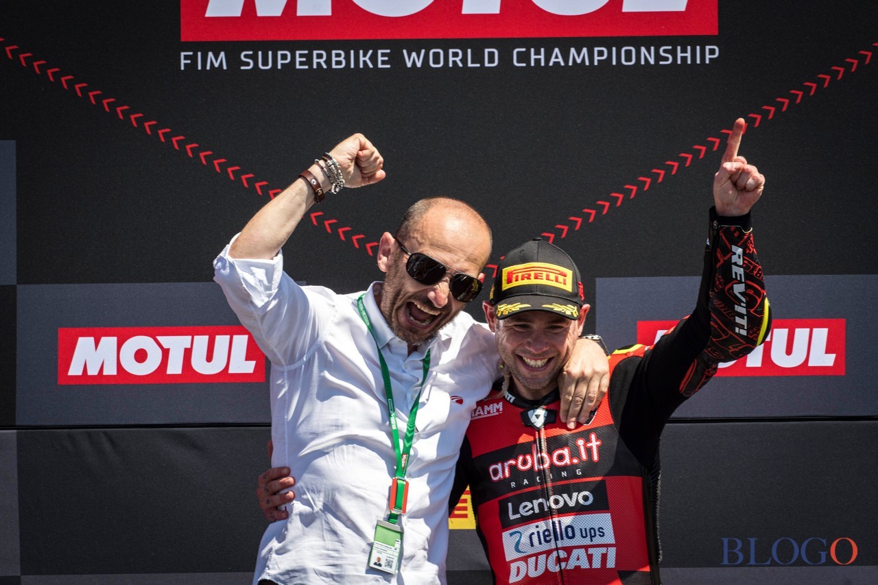 SBK Misano 2022 | Alvaro Bautista | Aruba.it Ducati