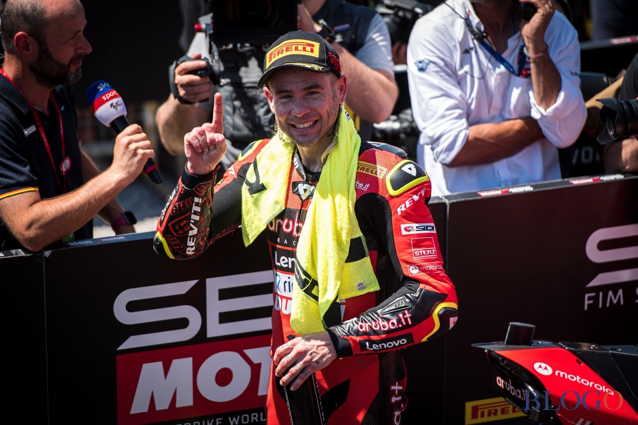 SBK Misano 2022 | Alvaro Bautista | Aruba.it Ducati