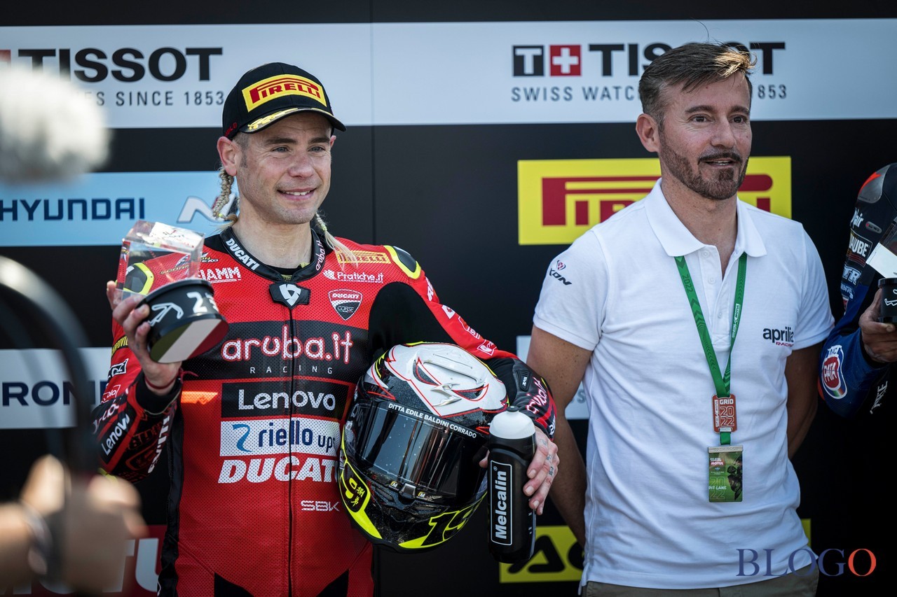 SBK Misano 2022 | Alvaro Bautista | Aruba.it Ducati