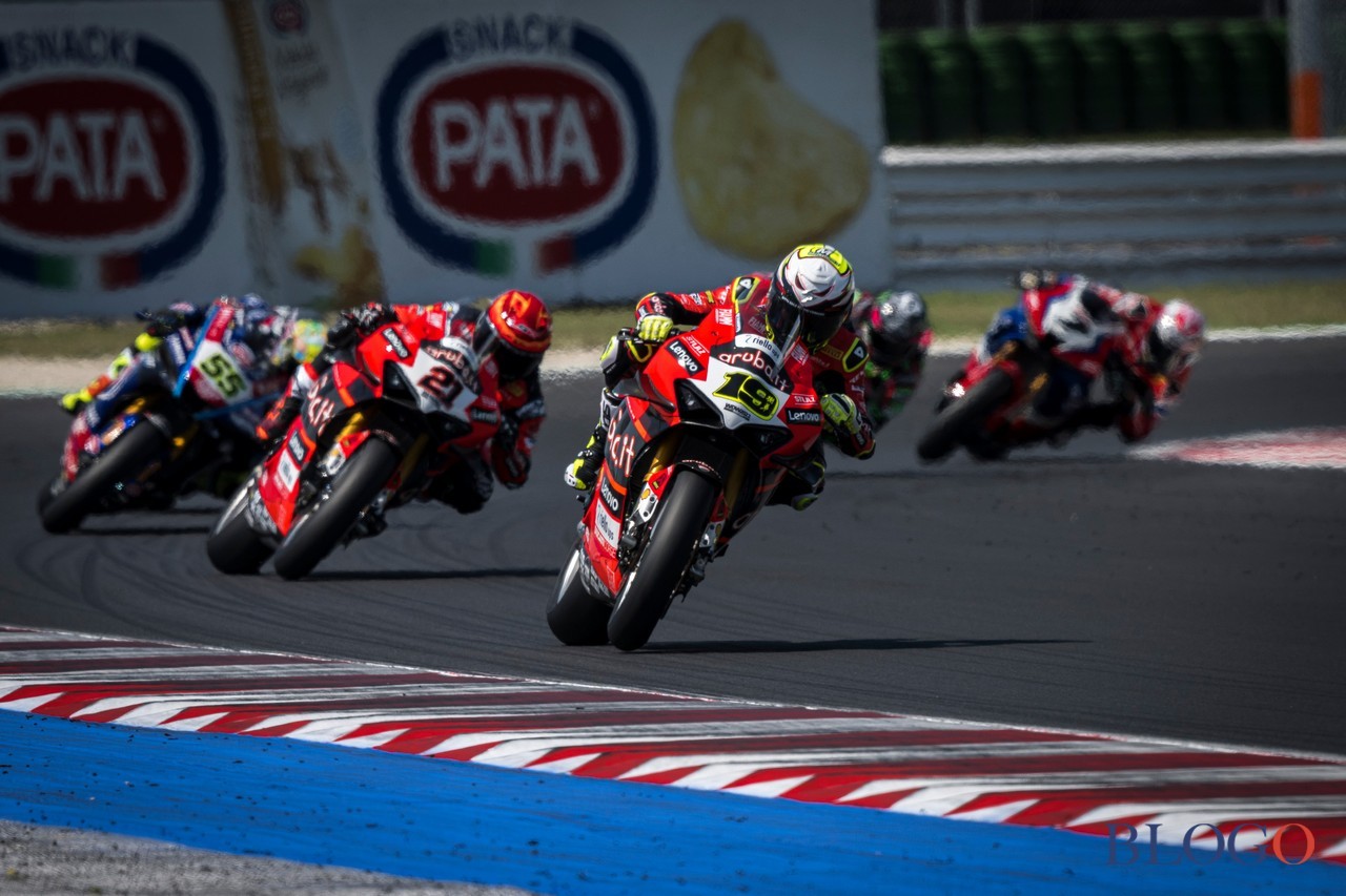 SBK Misano 2022 | Alvaro Bautista | Aruba.it Ducati