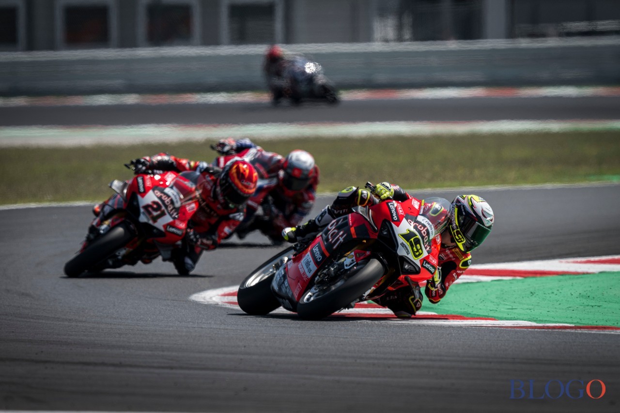 SBK Misano 2022 | Alvaro Bautista | Aruba.it Ducati