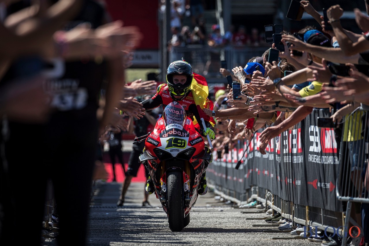 SBK Misano 2022 | Alvaro Bautista | Aruba.it Ducati