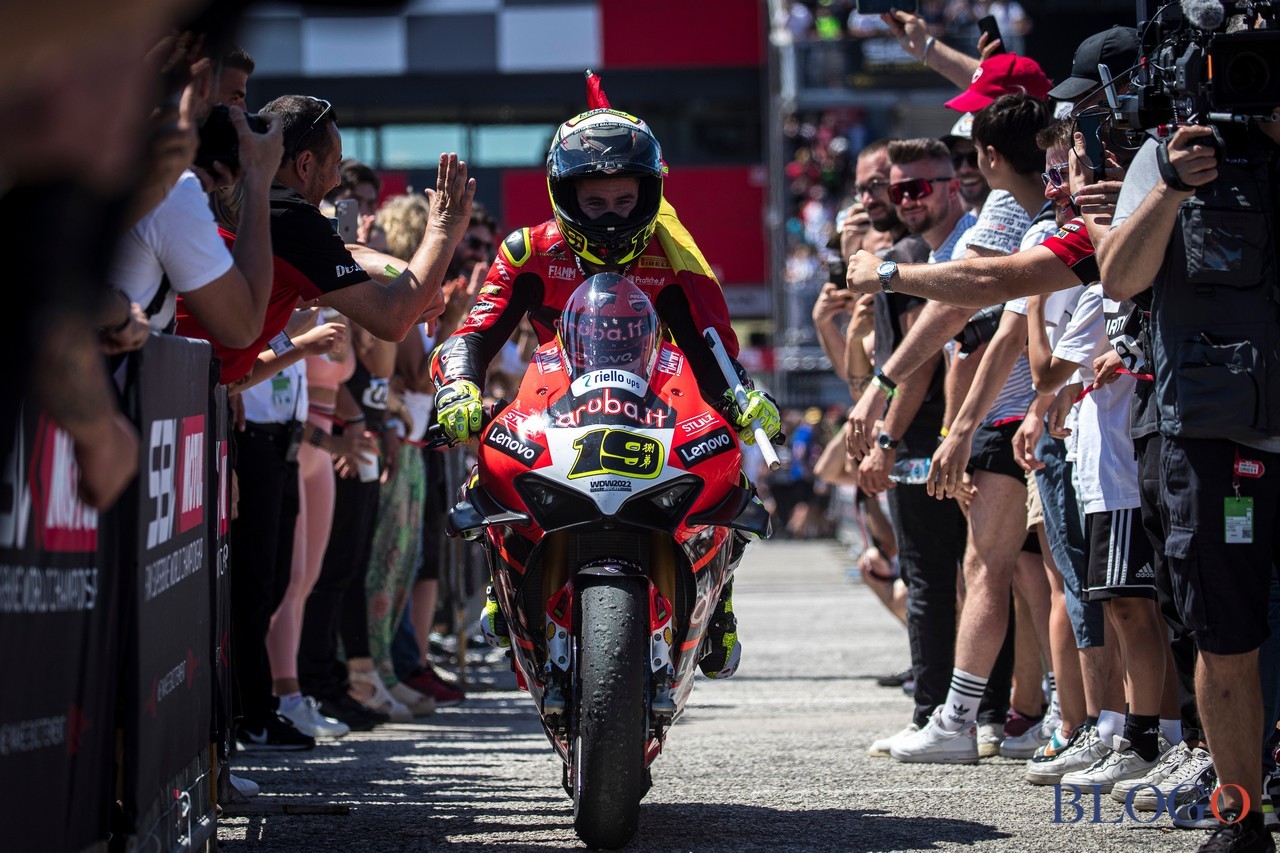 SBK Misano 2022 | Alvaro Bautista | Aruba.it Ducati