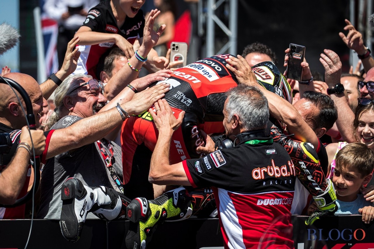 SBK Misano 2022 | Alvaro Bautista | Aruba.it Ducati