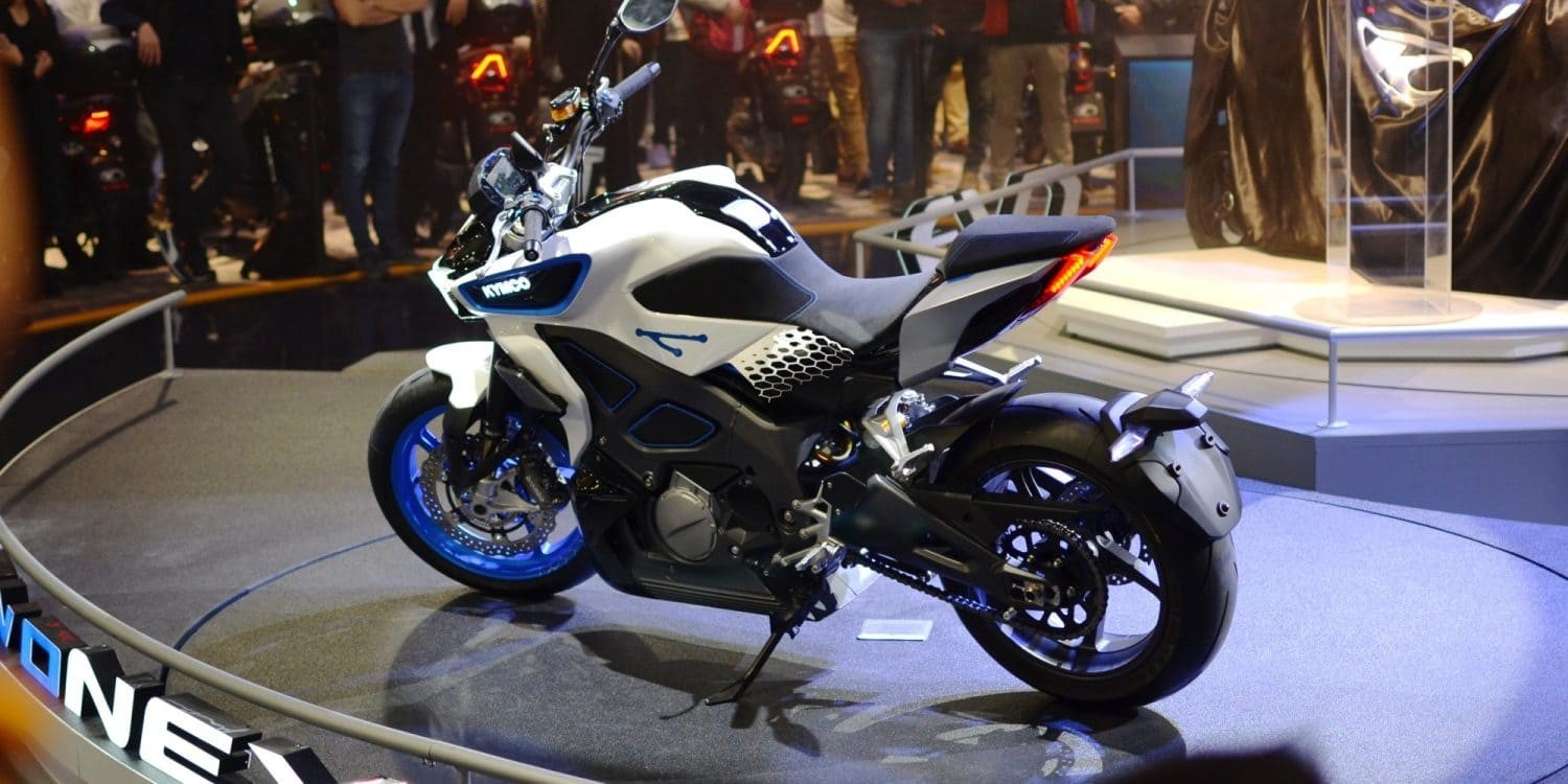 La Naked Elettrica Revonex Di Kymco Avr L Abs Motoblog