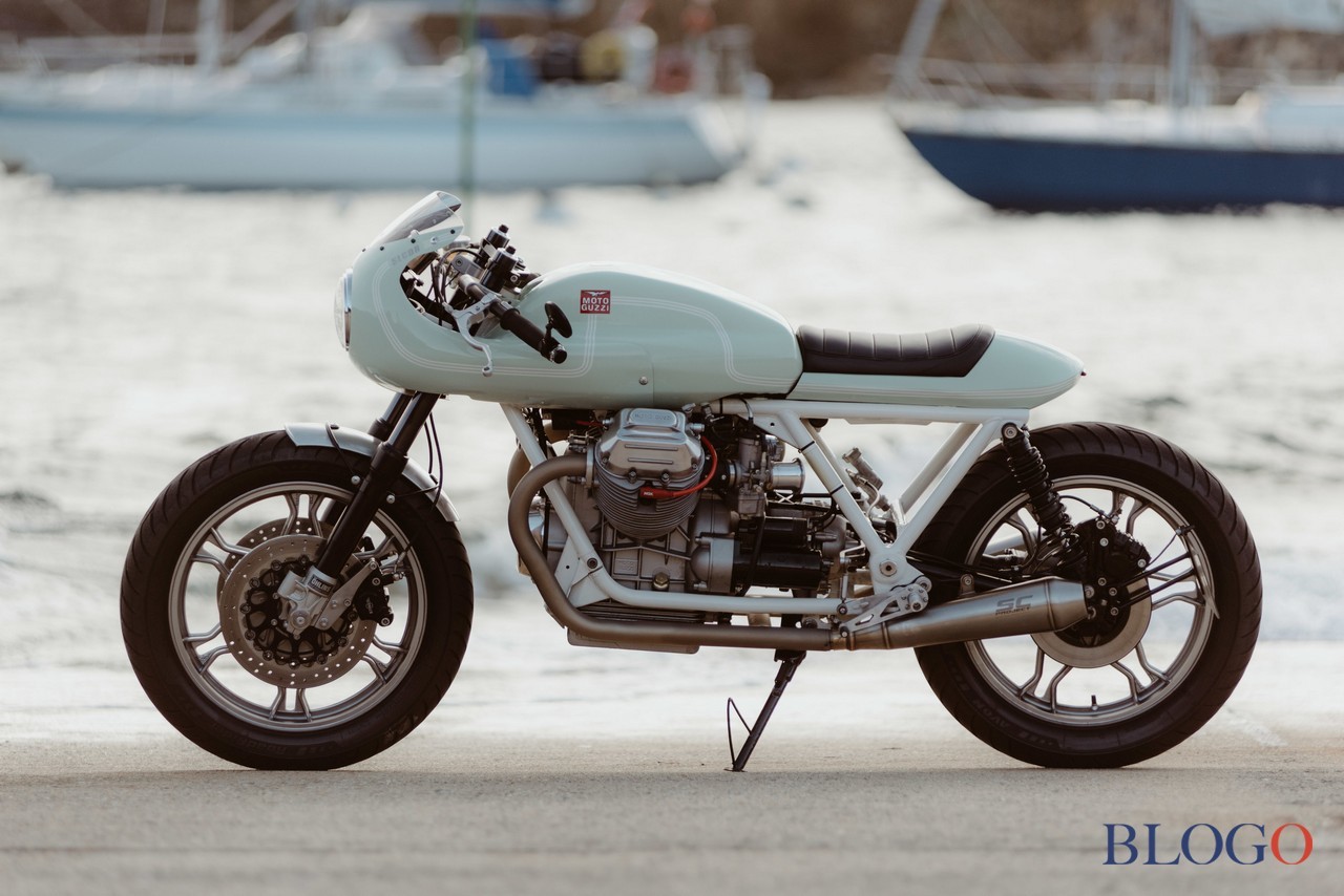 Moto Guzzi V1000 G5 by SLCDR