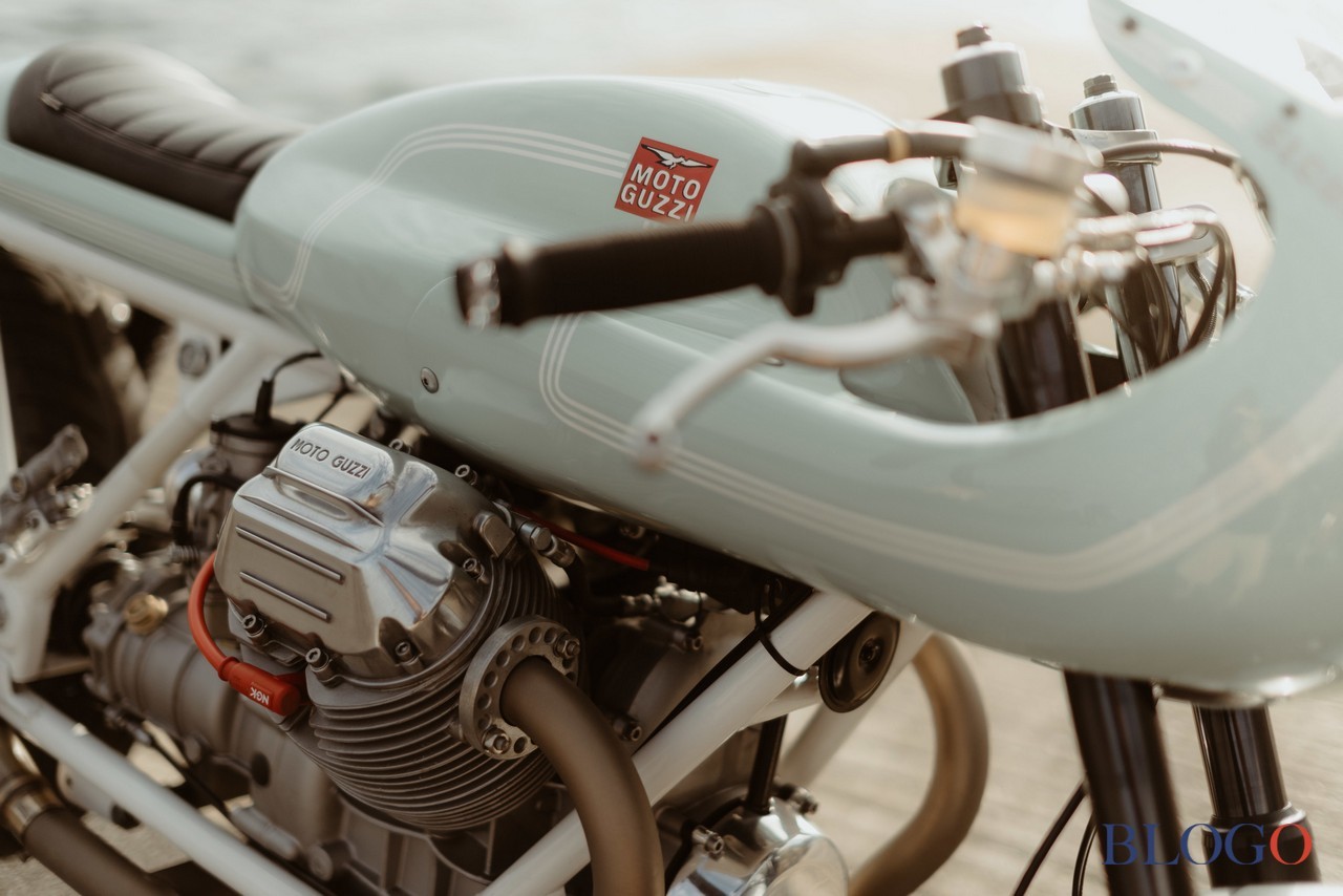 Moto Guzzi V1000 G5 by SLCDR