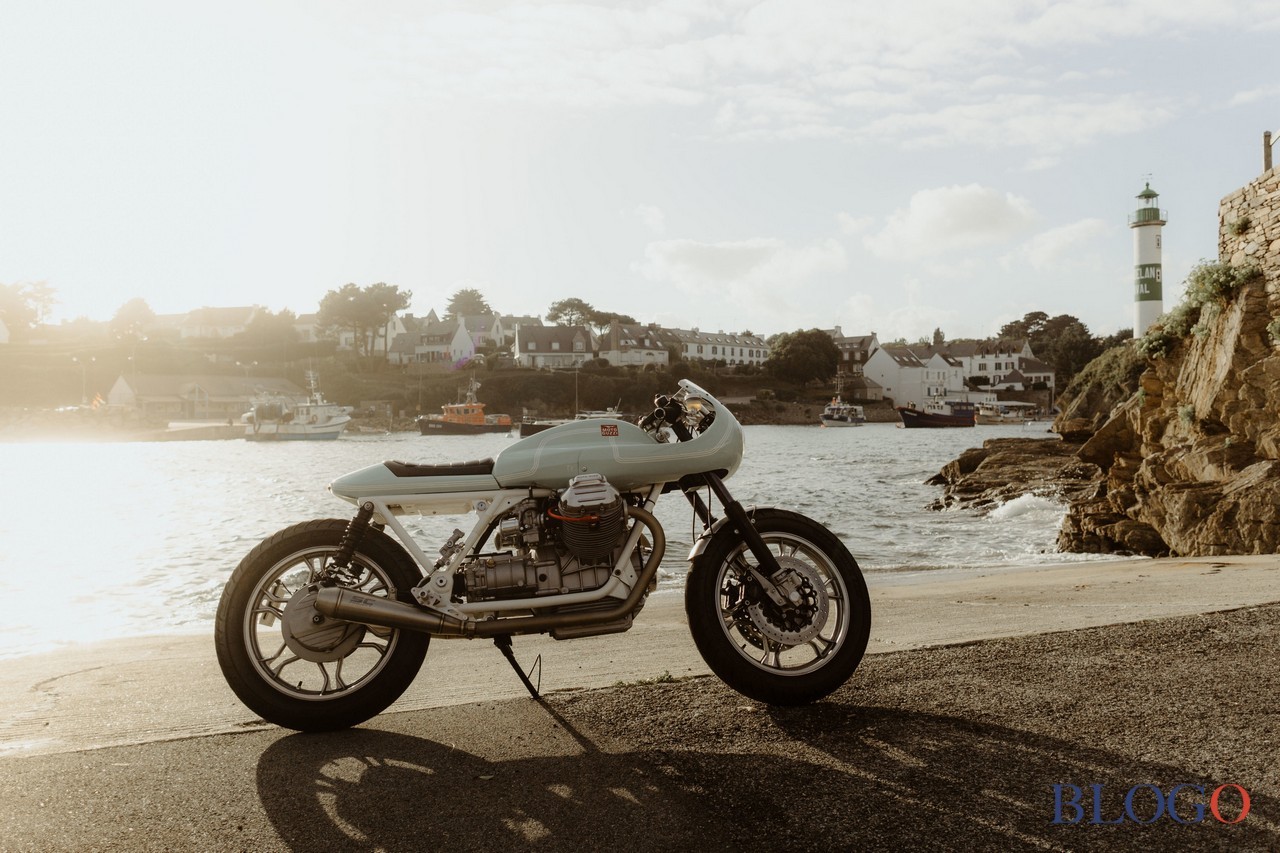 Moto Guzzi V1000 G5 by SLCDR