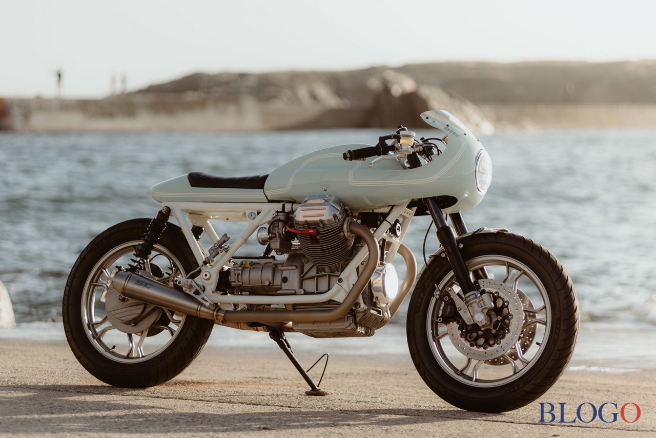 Moto Guzzi V1000 G5 by SLCDR