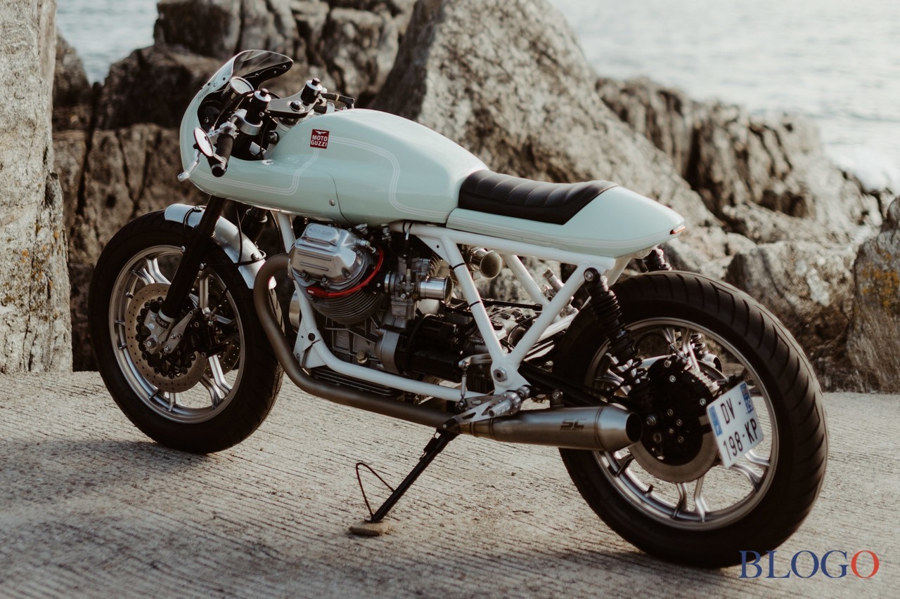 Moto Guzzi V1000 G5 by SLCDR