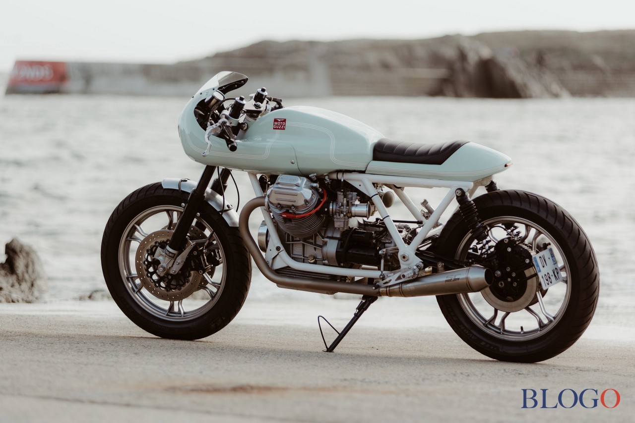 Moto Guzzi V1000 G5 by SLCDR