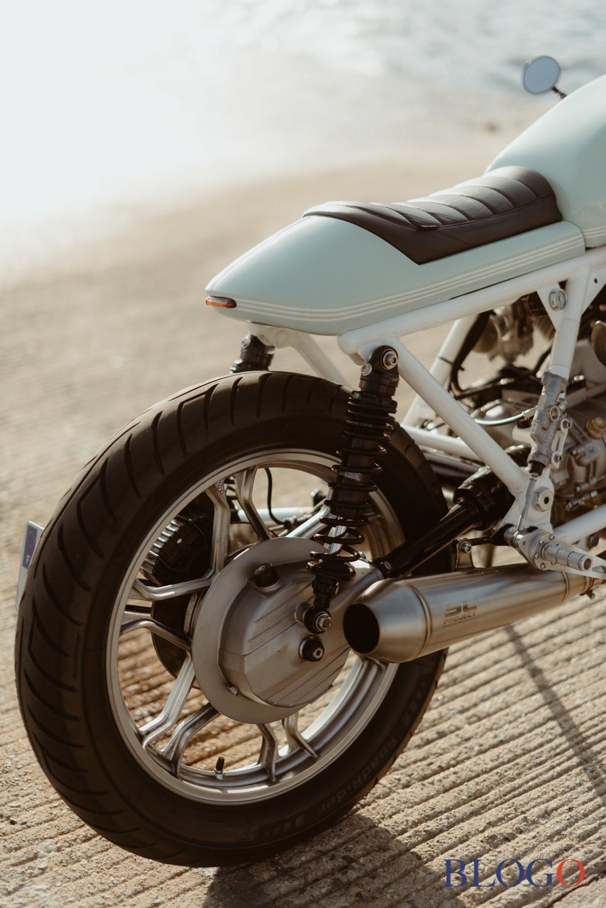 Moto Guzzi V1000 G5 by SLCDR