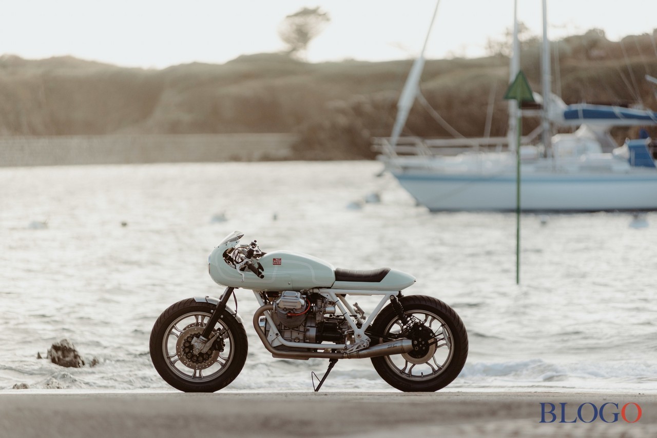 Moto Guzzi V1000 G5 by SLCDR