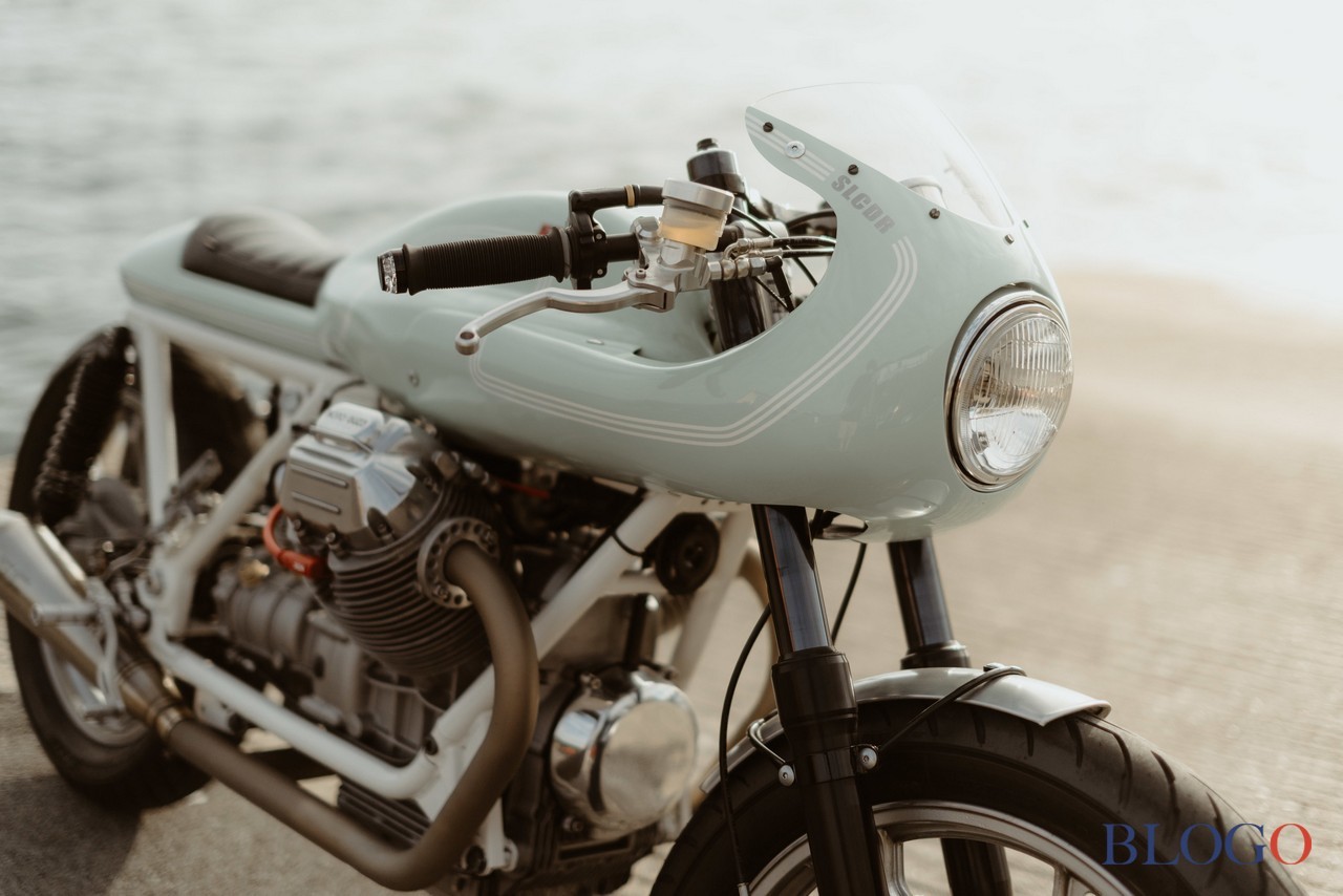 Moto Guzzi V1000 G5 by SLCDR